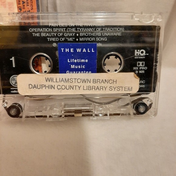 Live Mental Jewelry Cassette Tape Radioactive Records Alternative Rock 1991 READ - Picture 3 of 14